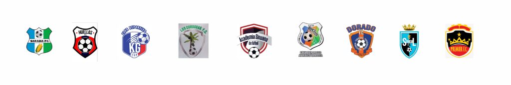 escudos escuelas de futbol monteria